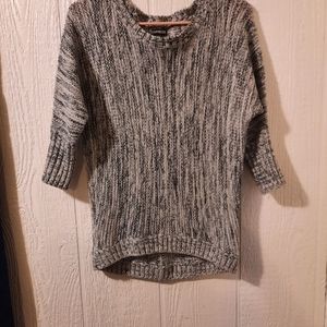 Express women's sweater, Medium, Black and White